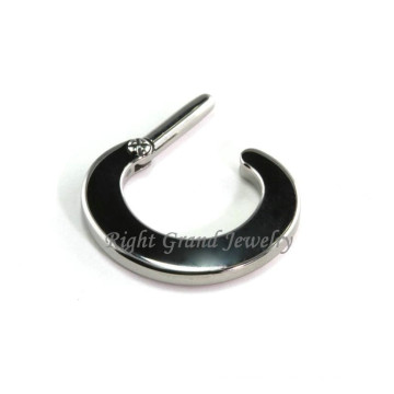 16 Gauge 316L Surgical Steel Septum Piercing